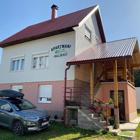 Apartmán Apartman Kaljevic Žabljak Exteriér fotografie