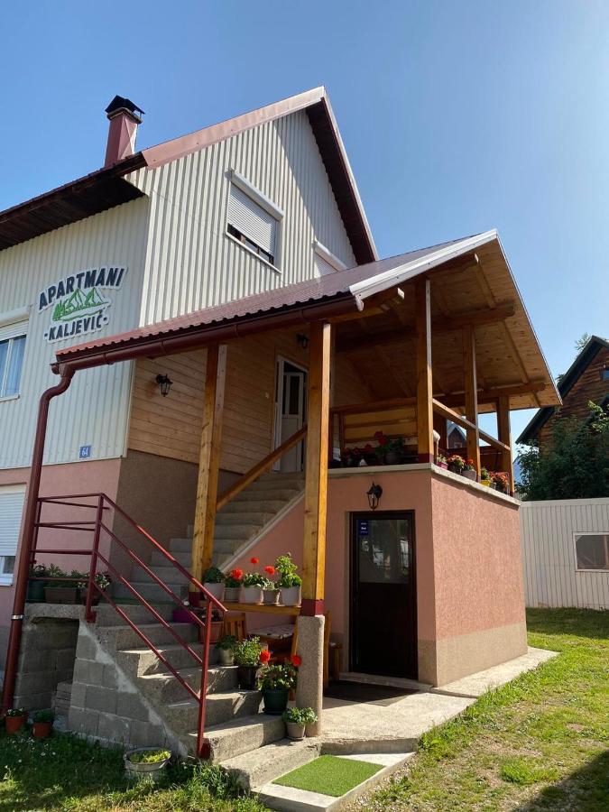 Apartmán Apartman Kaljevic Žabljak Exteriér fotografie