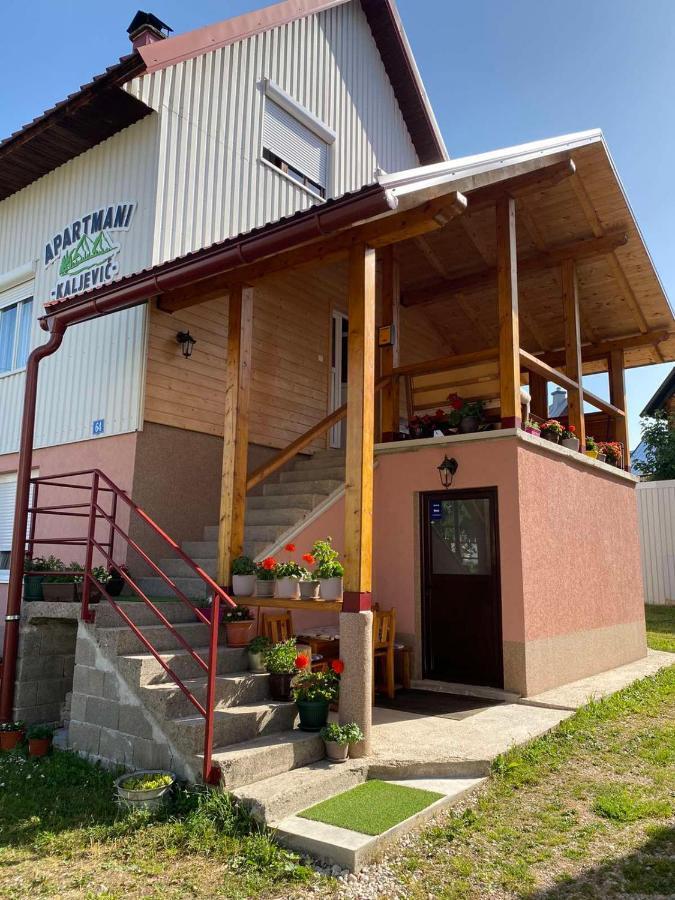 Apartmán Apartman Kaljevic Žabljak Exteriér fotografie