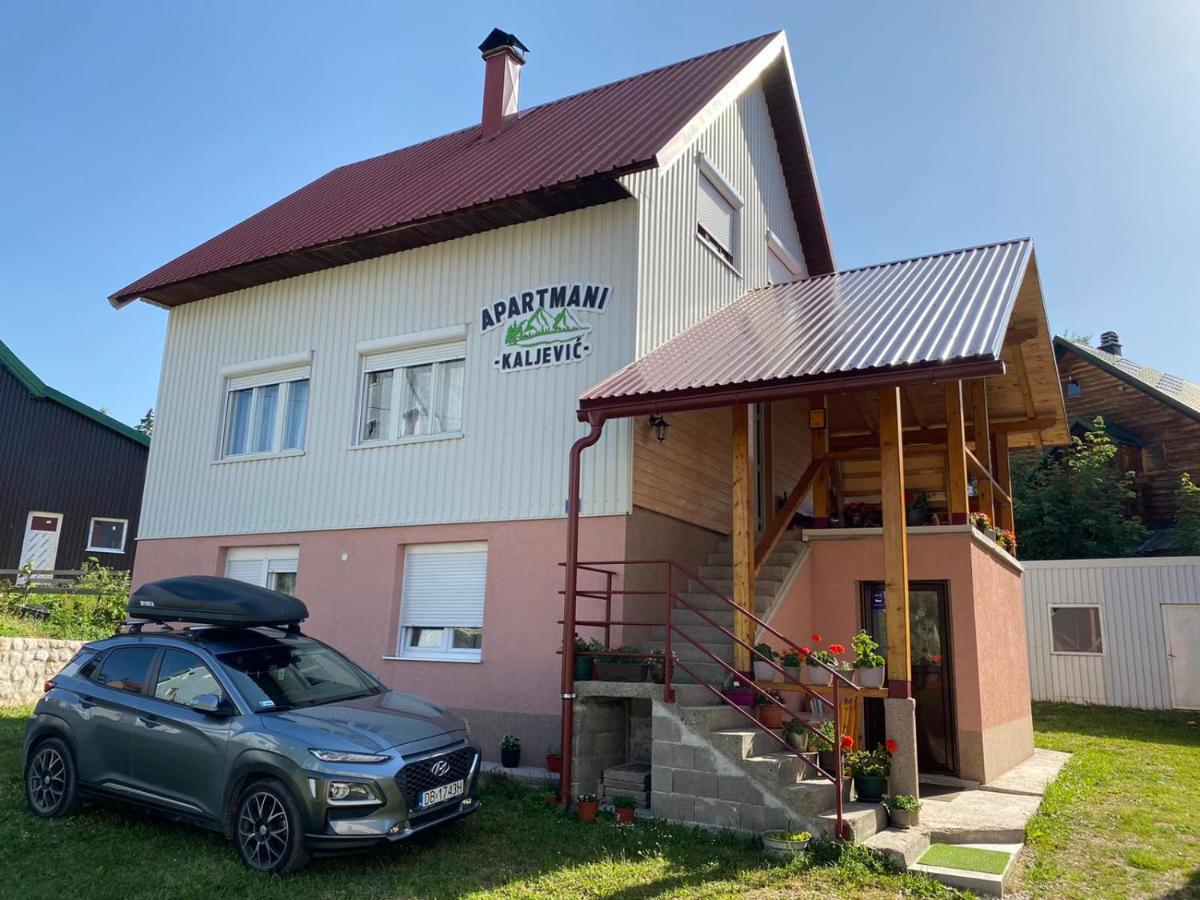 Apartmán Apartman Kaljevic Žabljak Exteriér fotografie