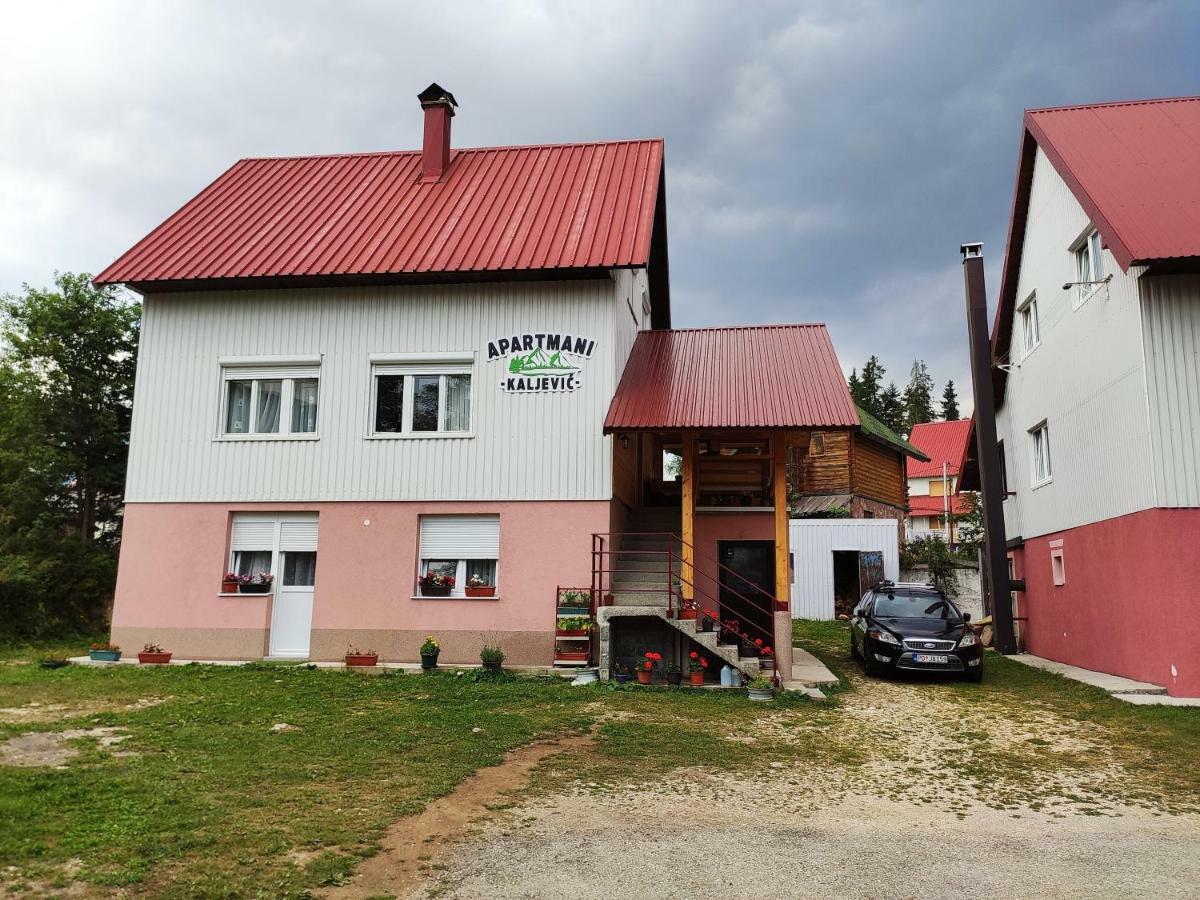 Apartmán Apartman Kaljevic Žabljak Exteriér fotografie